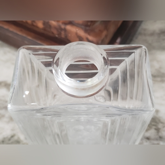 Vintage Lalique Perfume Bottle, Used, As Is - Picture 9 of 12